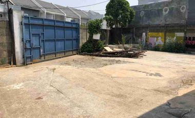 Dijual gudang dekat bsd di desa ciater serpong tangerang selatan