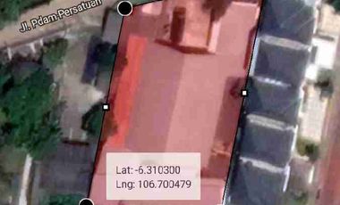 Dijual gudang dekat bsd di desa ciater serpong tangerang selatan