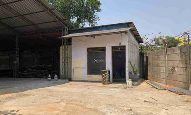 Dijual gudang dekat bsd di desa ciater serpong tangerang selatan