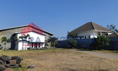 Gudang + Rumah Tinggal + Tanah Luas Jual di Blabak Kota Kediri Perbatasan