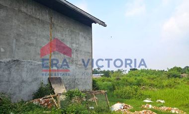 Gudang + Rumah Tinggal + Tanah Luas Jual di Blabak Kota Kediri Perbatasan