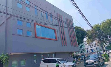 Mini Office 4 Lantai Hook di Cipete Raya