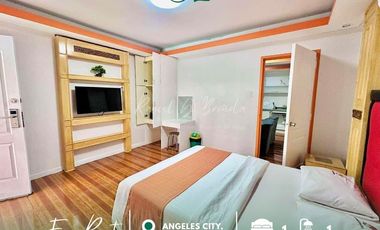 1-Bedroom Standard Condo Unit for Rent located in Angeles City, Pampanga