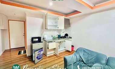 1-Bedroom Standard Condo Unit for Rent located in Angeles City, Pampanga