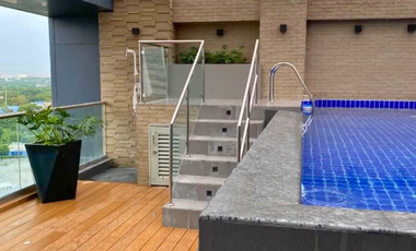 4 Bedroom Penthouse FOR SALE in The Albany Luxury Residence McKinley West Taguig