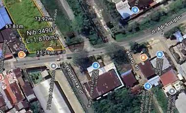 Tanah Jalan Adisucipto 30x60
