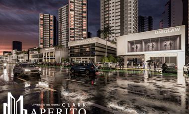 3-Bedroom Classic Unit | Pre-Selling Condominium in Clark, Pampanga