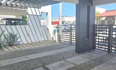 CASA DE UNA PLANTA DE RENTA, RESIDENCIAL MAYAKHAN, MEXICALI