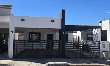 CASA DE UNA PLANTA DE RENTA, RESIDENCIAL MAYAKHAN, MEXICALI