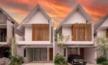 RUMAH MINIMALIS KONSEP MODERN LIVING LOKASI SUPER STRATEGIS DI CIRENDEU