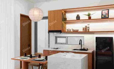 RUMAH MINIMALIS KONSEP MODERN LIVING LOKASI SUPER STRATEGIS DI CIRENDEU