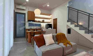 RUMAH MINIMALIS KONSEP MODERN LIVING LOKASI SUPER STRATEGIS DI CIRENDEU