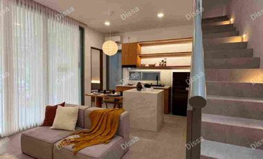 RUMAH MINIMALIS KONSEP MODERN LIVING LOKASI SUPER STRATEGIS DI CIRENDEU