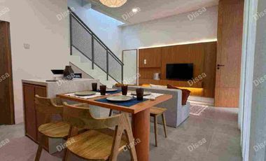 RUMAH MINIMALIS KONSEP MODERN LIVING LOKASI SUPER STRATEGIS DI CIRENDEU