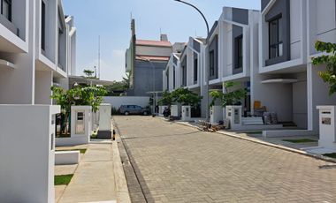 Rumah Sewa Or Jual Cluster Minimalis 2 Lt Furnished di Cluster Kana
