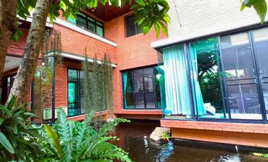 Pool Villa for Sale, Resort style, Panya Ramindra. Near the golf course