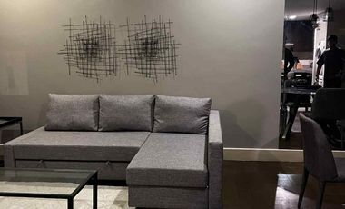 EDADES TOWER: 1BR For Rent, 65 sqm, Fully furnished, 1 parking, P65,000/mo.