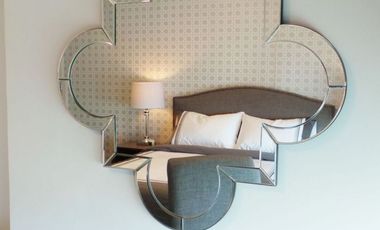 EDADES TOWER: 1BR For Rent, 65 sqm, Fully furnished, 1 parking, P65,000/mo.