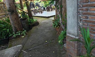 Villa Resto dekat Candi Borobudur Tepi Sungai Tenang Nyaman