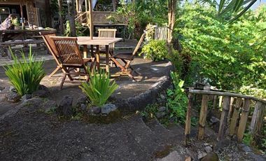 Villa Resto dekat Candi Borobudur Tepi Sungai Tenang Nyaman