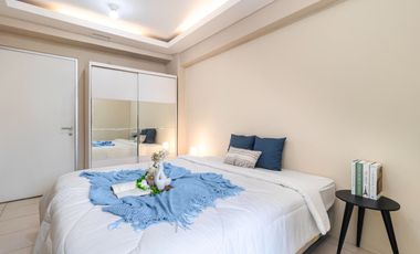 🌊 FOR RENT – Green Bay Pluit Apartment | Studio Type | Sea View | Fully Furnished 🧳