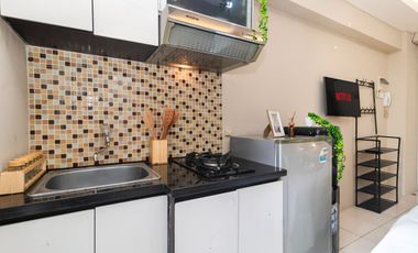 🌊 FOR RENT – Green Bay Pluit Apartment | Studio Type | Sea View | Fully Furnished 🧳