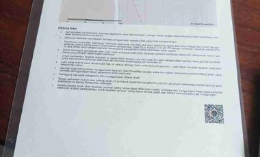 JUAL TANAH DI KREMBANGAN PANJATAN KULONPROGO