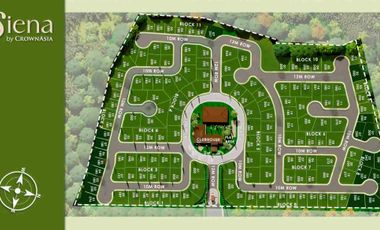 Premium Lot For Sale Siena by Crown Asia