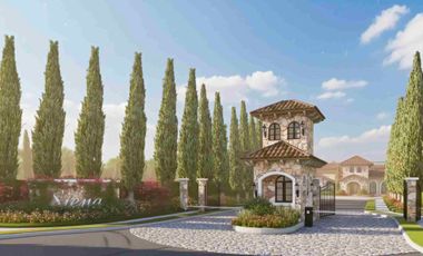 Premium Lot For Sale Siena by Crown Asia
