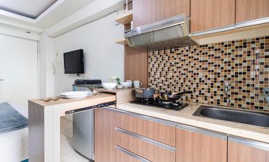 🌊 FOR RENT – Green Bay Pluit Apartment | Studio Type | Sea View | Fully Furnished 🧳