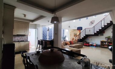 Rumah Pisangan Rawamangun 233mtr 2 lantai siap Huni semi furnished