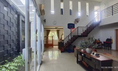 Rumah Pisangan Rawamangun 233mtr 2 lantai siap Huni semi furnished