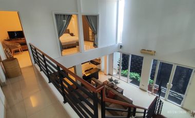 Rumah Pisangan Rawamangun 233mtr 2 lantai siap Huni semi furnished