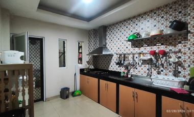 Rumah Pisangan Rawamangun 233mtr 2 lantai siap Huni semi furnished