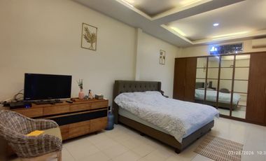 Rumah Pisangan Rawamangun 233mtr 2 lantai siap Huni semi furnished