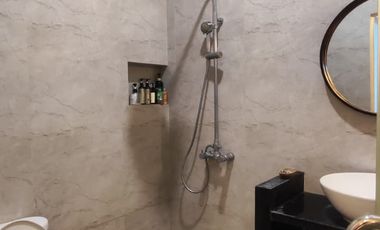 Rumah Pisangan Rawamangun 233mtr 2 lantai siap Huni semi furnished