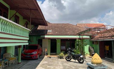 DIJUAL TANAH & BANGUNAN RUMAH TINGGAL – LOKASI STRATEGIS! 🏡