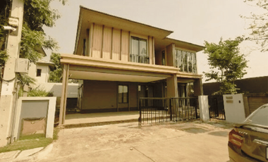 89934 - บ้านเดี่ยว บุราสิริ พระราม 2 บางขุนเทียน กรุงเทพมหาบ้านเดี่ยว