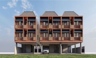 jual rumah kost dekat unpad jatinangor, 10 kamar 3 lantai plus rooftop