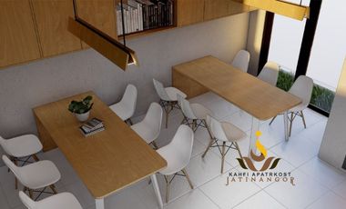 jual rumah kost dekat unpad jatinangor, 10 kamar 3 lantai plus rooftop