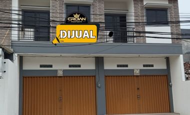 Ruko komersil bangunan baru di kota harapan indah bekasi