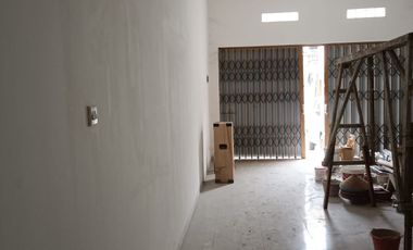 Ruko komersil bangunan baru di kota harapan indah bekasi