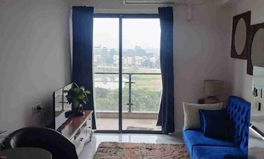 disewakan apartment sky house 2br, city view