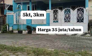 dikontrakan rumah dekat kampus UII 5KT, 3KM