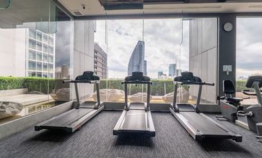 12th Floor, Corner Unit! For Sale – KEYNE BY SANSIRI Condominium (53.7 sq.m) — Next to BTS Thonglor and near Emporium Mall! Urgent sale!