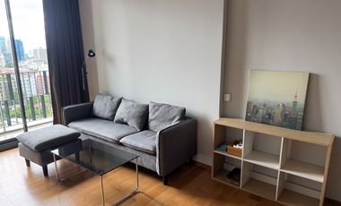 12th Floor, Corner Unit! For Sale – KEYNE BY SANSIRI Condominium (53.7 sq.m) — Next to BTS Thonglor and near Emporium Mall! Urgent sale!