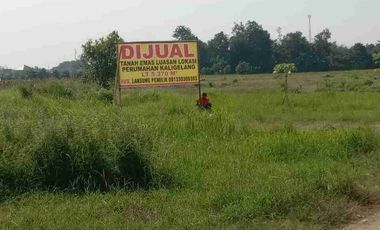tanah luasan strategis dekat dengan kota Pemalang