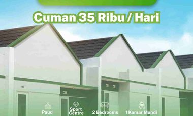 Rumah Subsidi Siap Huni