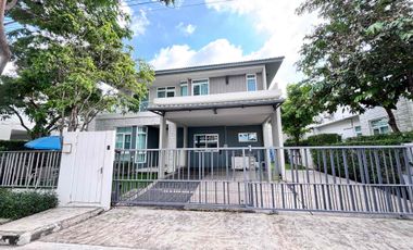 🟢Spacious Detached House for Sale – Mantana Bangna–Wongwaen ❤️ Pet Friendly