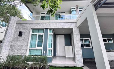 🟢Spacious Detached House for Sale – Mantana Bangna–Wongwaen ❤️ Pet Friendly
